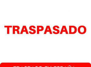 TRASPASO BAR/CAFETERIA